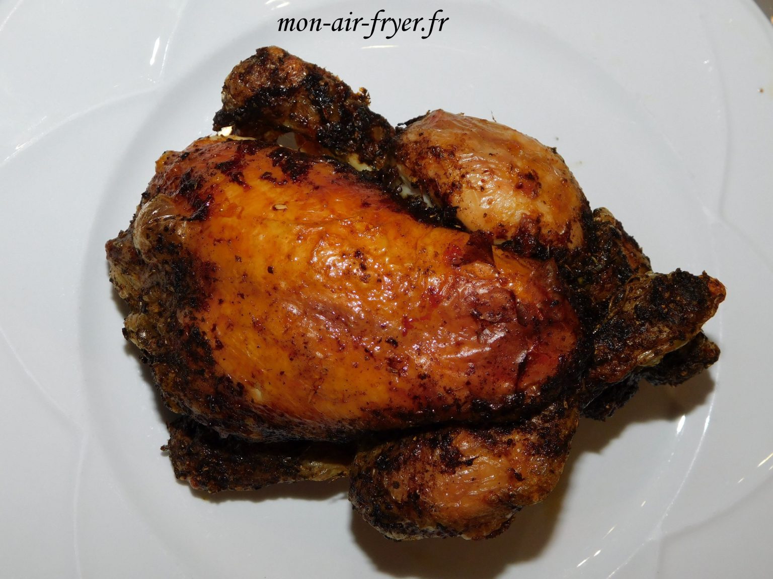 Coquelet rôti - Mon Air Fryer