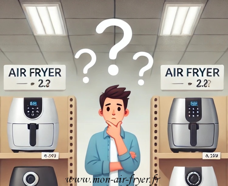 Choisir son airfryer