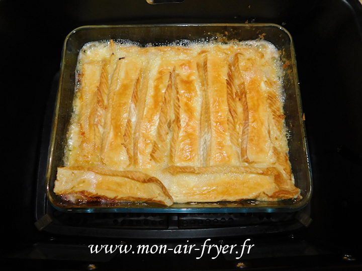 Tartiflette à l’airfryer
