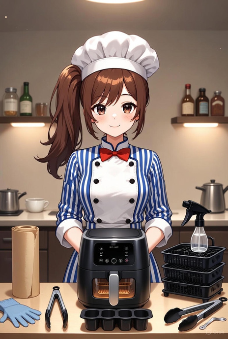 Les accessoires indispensables pour Airfryer