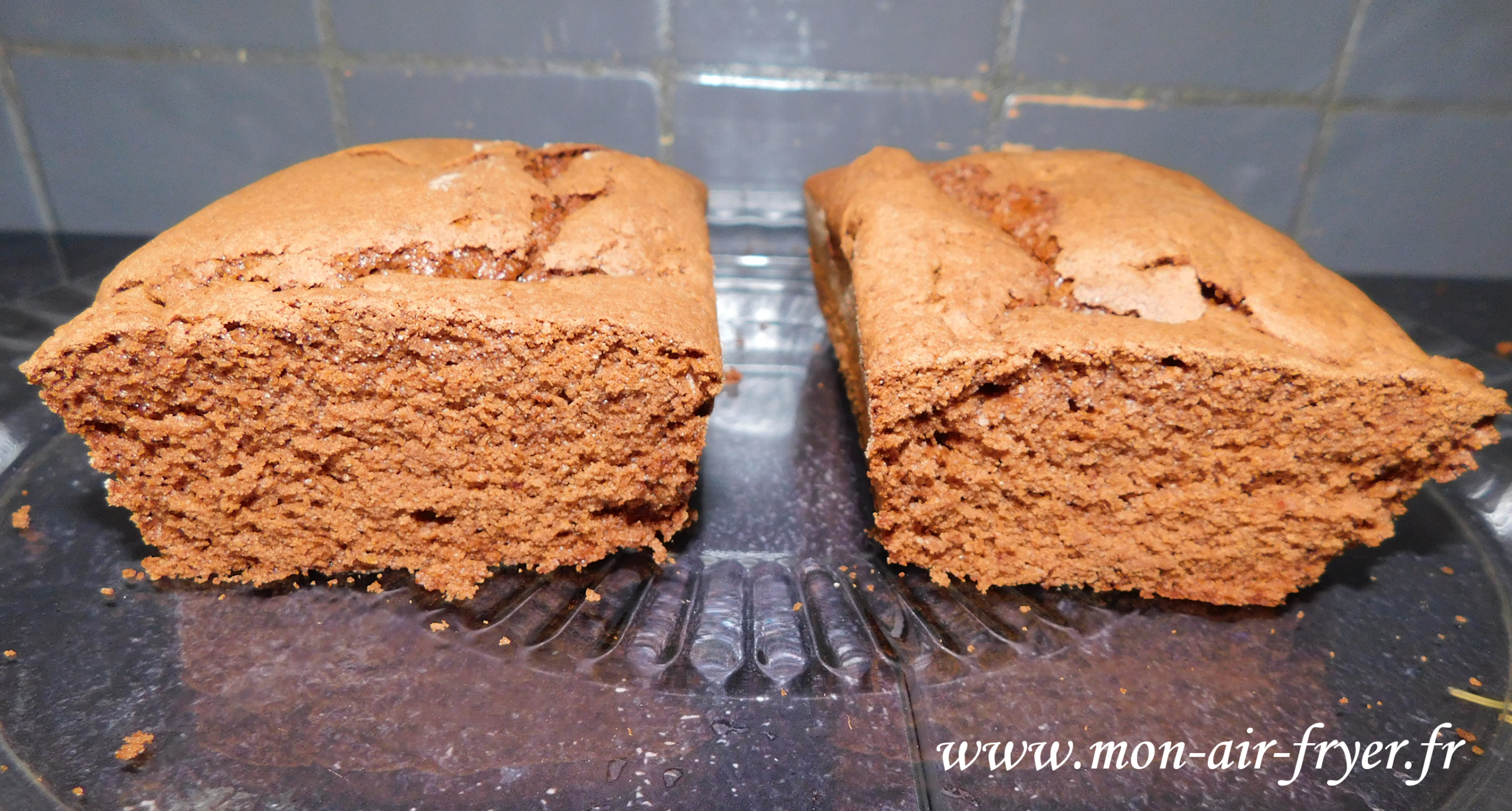 Gâteau au chocolat moelleux à l’airfryer
