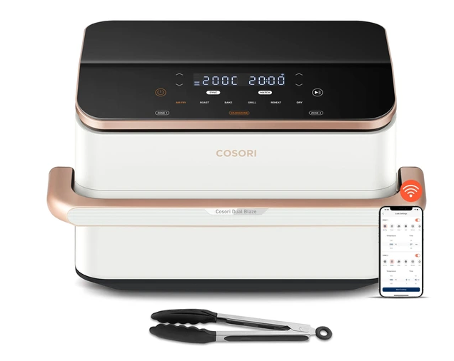 Cosori Dual Blaze Twinfry vs Chef Edition