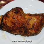 Cuisse de dinde rôtie au Airfryer