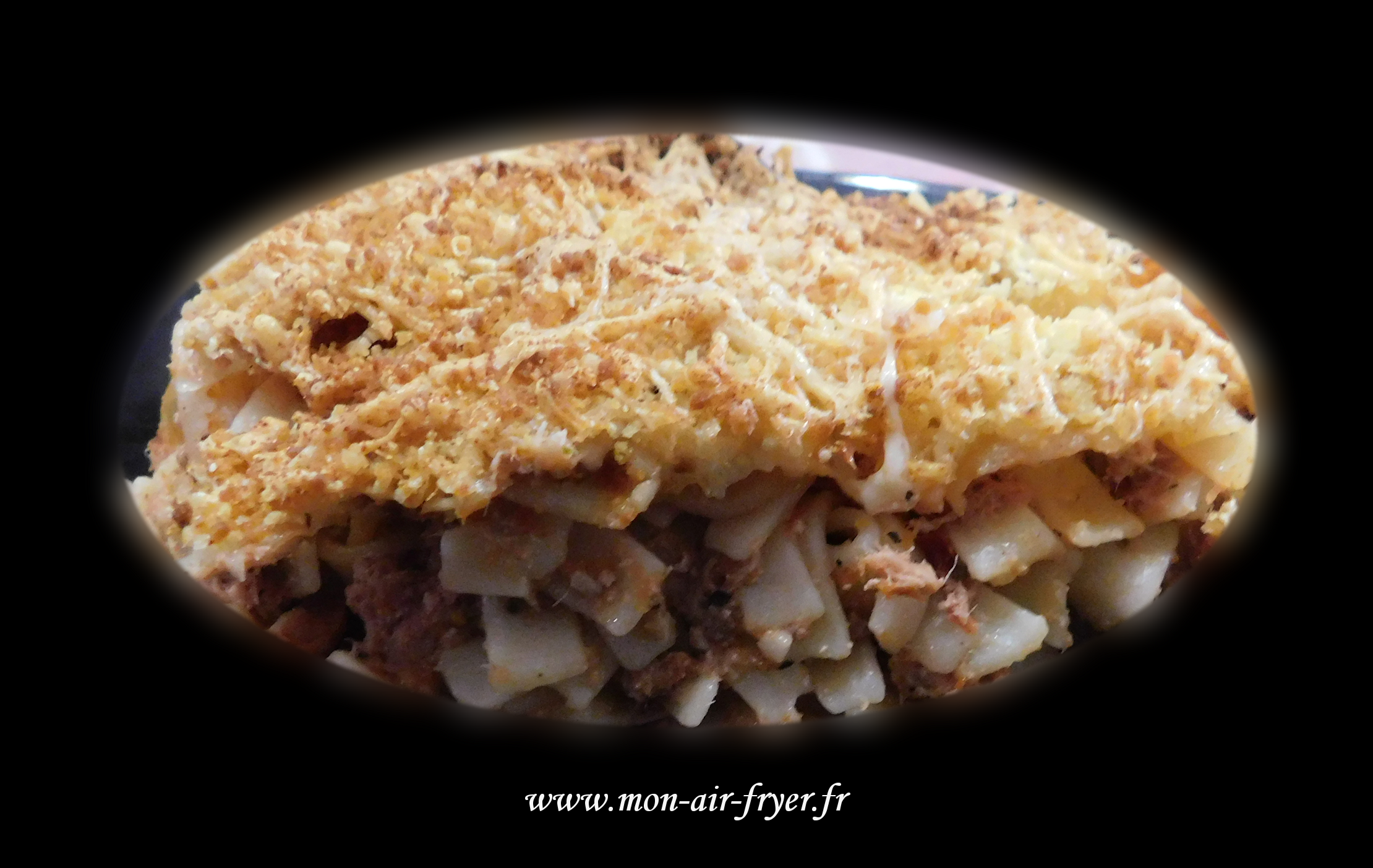 Gratin de Pâtes au thon