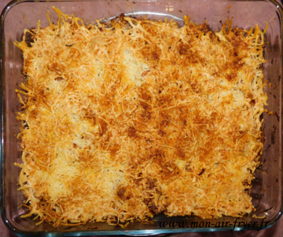 Gratin de pâtes