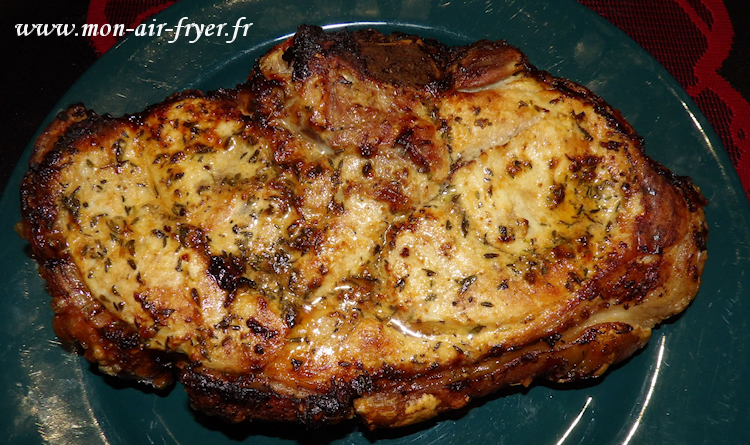 Rouelle de porc croustillante