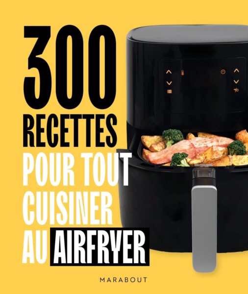 meilleurs livres de recettes Airfryer