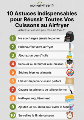 astuces airfryer
