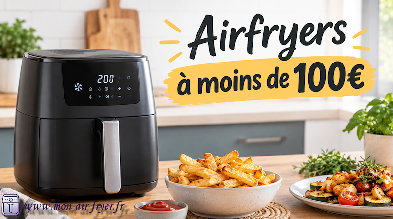 Top 5 des meilleurs airfryers à moins de 100 € en 2026