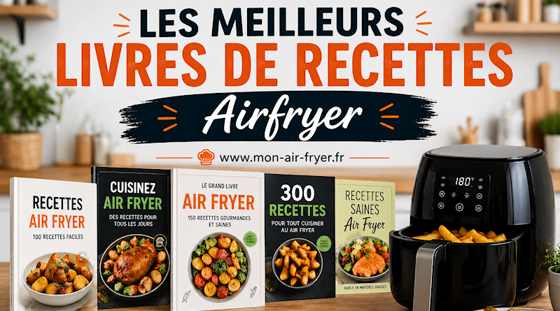 Les meilleurs livres de recettes airfryer en 2026