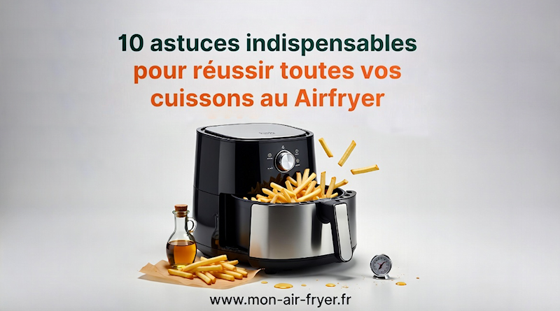 10 astuces airfryer pour une cuisson parfaite