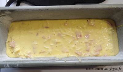  cake au jambon