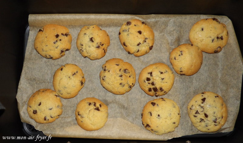 cookies au airfryer