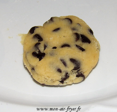 cookies au airfryer