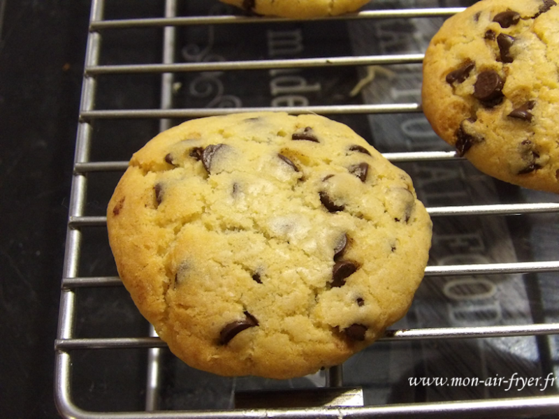 cookies au airfryer