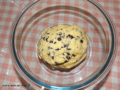 cookies au airfryer