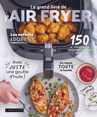 meilleurs livres de recettes Airfryer