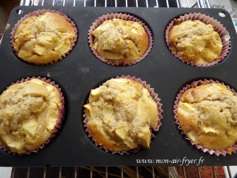 Muffins pomme cannelle