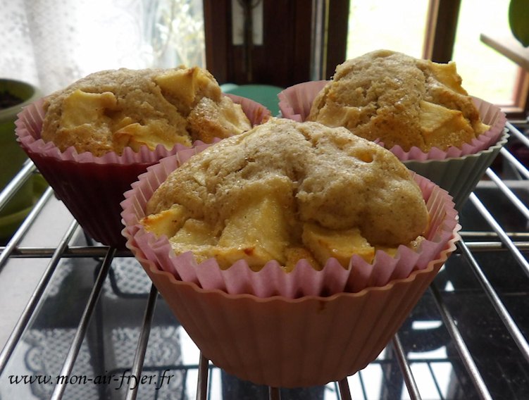 Muffins pomme cannelle