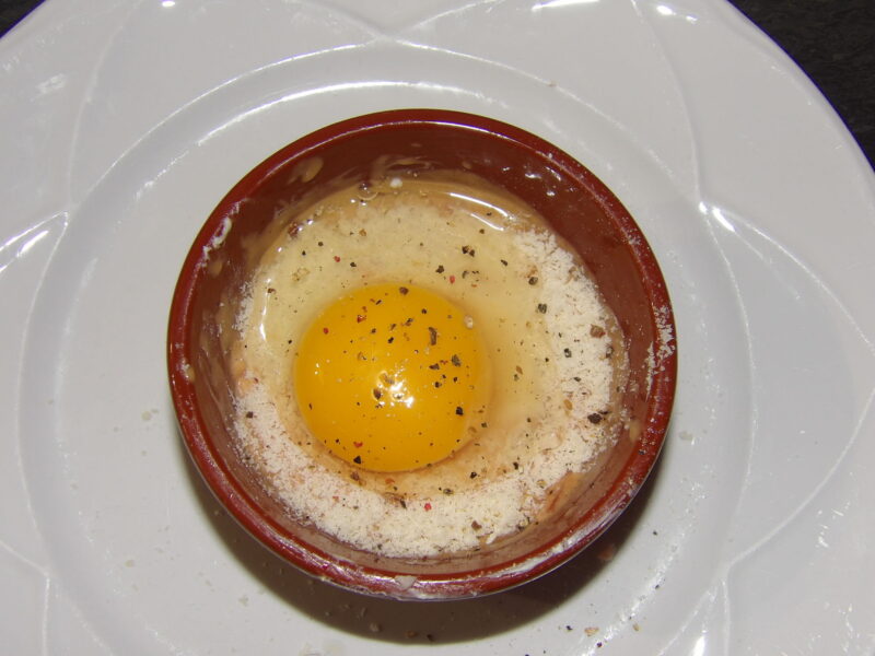 oeuf cocotte