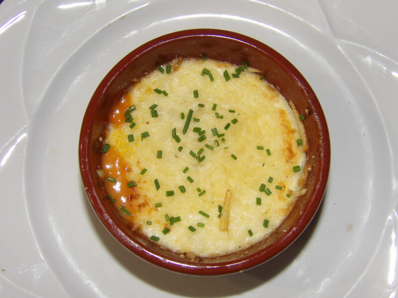 oeuf cocotte
