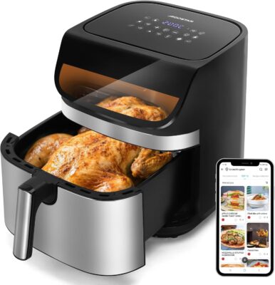 Airfryers double résistance
