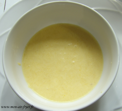 crème d'amandes