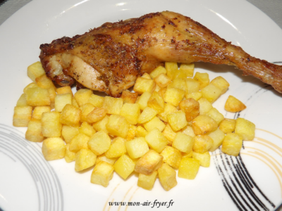 cuisses de poulet