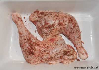 cuisses de poulet