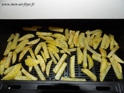 frites maison parfaites à l'airfryer