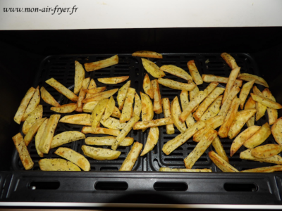 frites maison parfaites à l'airfryer