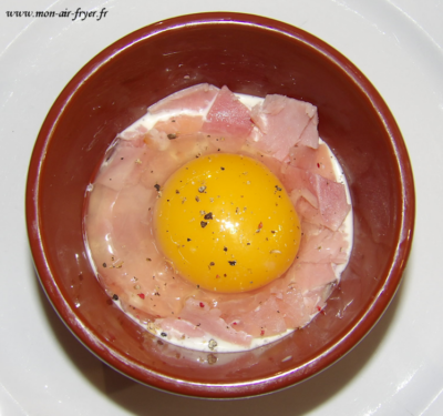 oeuf cocotte