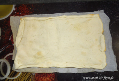 pizza à l'airfryer