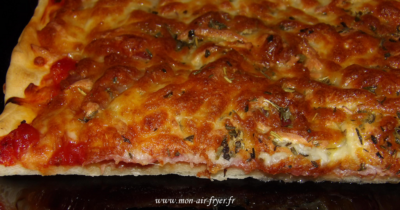 pizza à l'airfryer