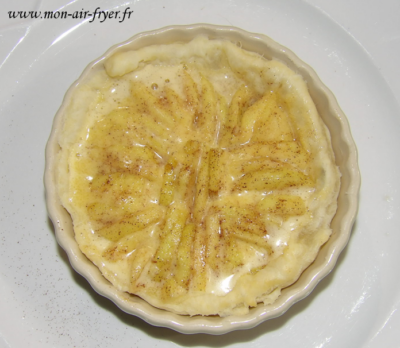 tartelette pommes cannelle