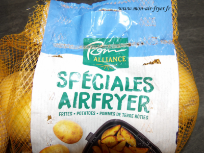 frites maison parfaites à l'airfryer