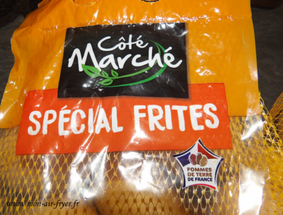frites maison parfaites à l'airfryer
