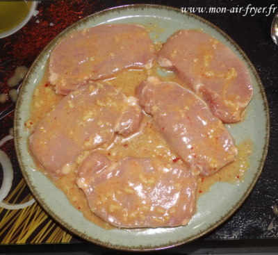 Steaks de porc