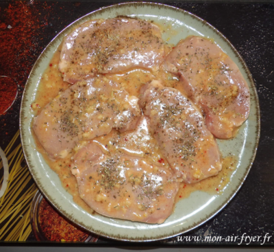 Steaks de porc