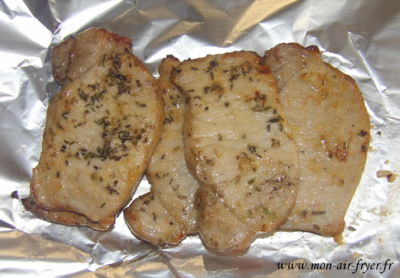 Steaks de porc