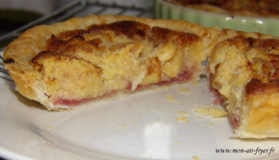 tartelette pommes cannelle