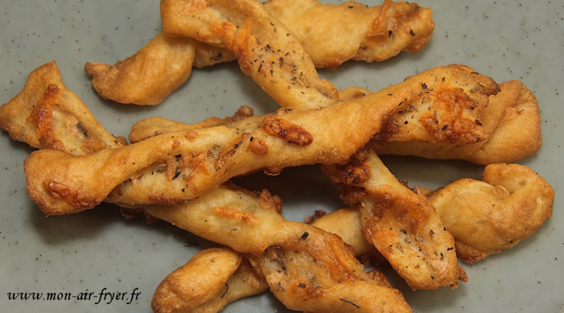 Twists à la provençale à l&rsquo;airfryer
