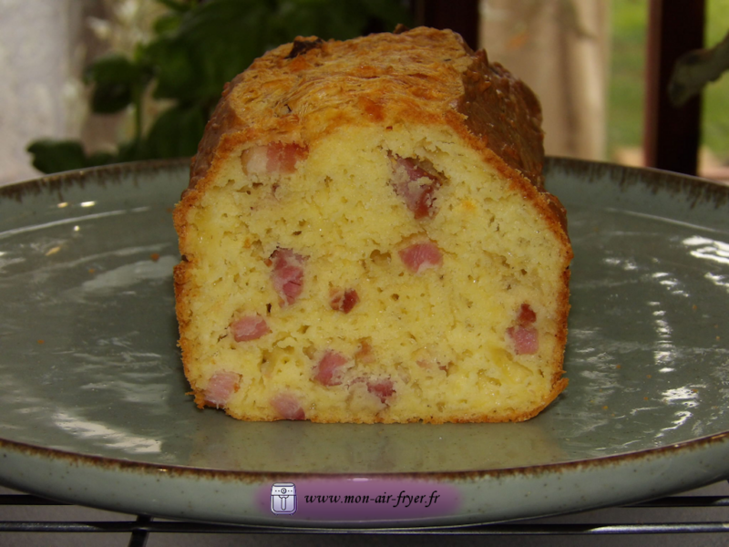 Cake aux lardons