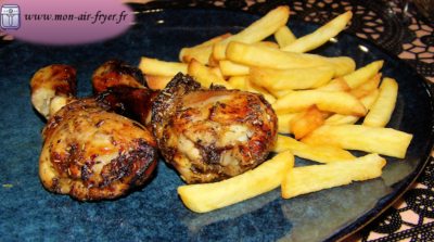 pilons de poulet airfryer