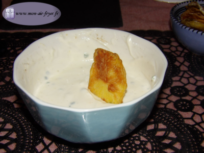 chips à l'airfryer