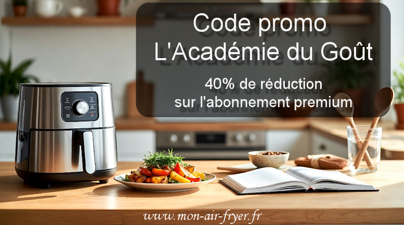 40% de réduction chez l’Académie du Goût