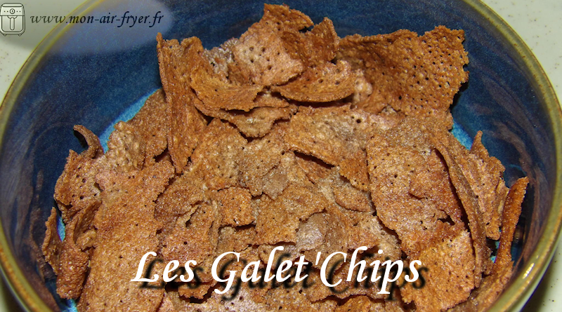 chips de galettes