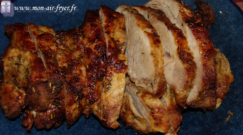 Épaule de Porc entière à l&rsquo;airfryer
