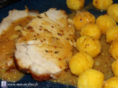 rôti de porc