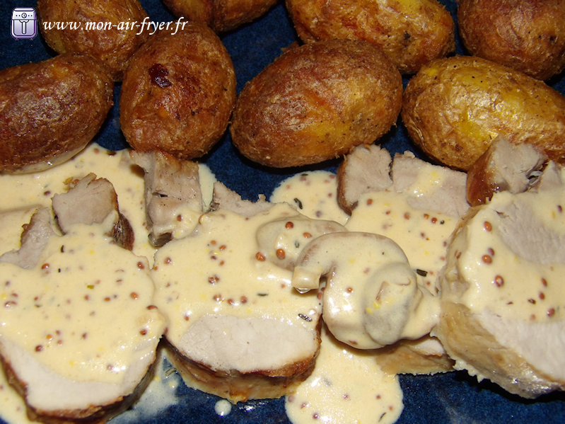 Filet mignon à l'airfryer